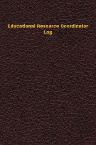 Cover of Educational Resource Coordinator Log