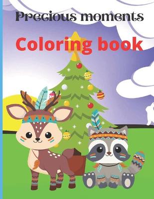 Book cover for Precious Moment Coloring Book