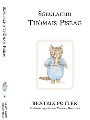 Book cover for Sgeulachd Thomais Piseag