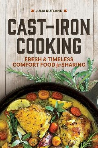 Cover of Cast Iron Cooking