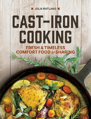 Cover of Cast Iron Cooking