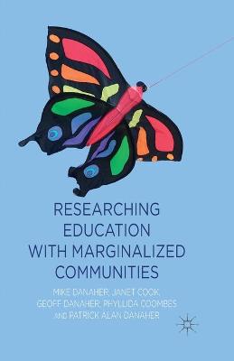 Book cover for Researching Education with Marginalized Communities