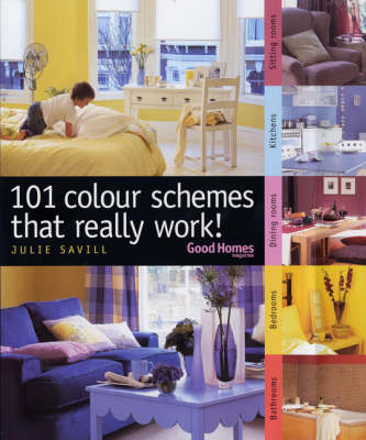 Book cover for 101 Colour Schemes That Really Work!