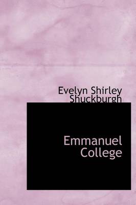 Book cover for Emmanuel College