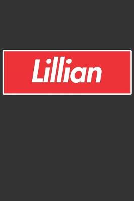 Book cover for Lillian