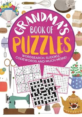 Book cover for Grandma's Book of Puzzles