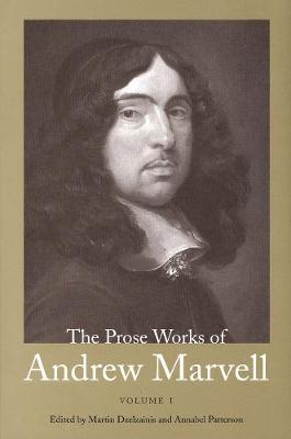 Cover of The Prose Works of Andrew Marvell