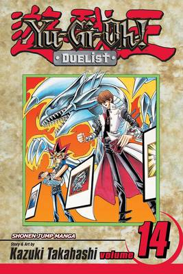 Book cover for Yu-Gi-Oh!: Duelist, Vol. 14