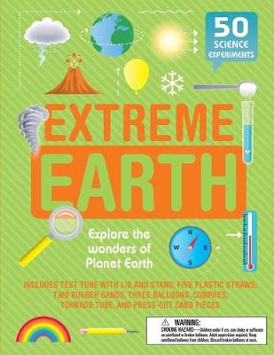 Book cover for Science Lab: Extreme Earth