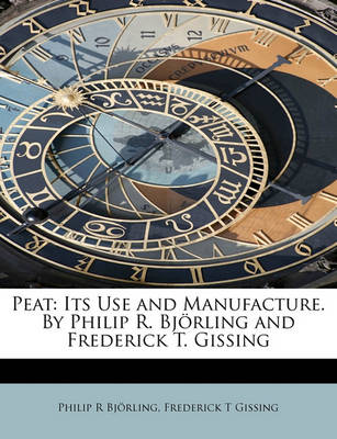 Book cover for Peat