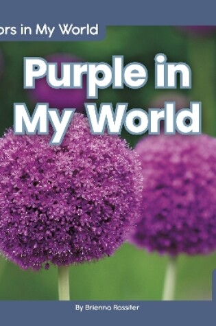 Cover of Colors in My World: Purple in My World