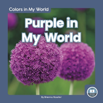 Book cover for Purple in My World