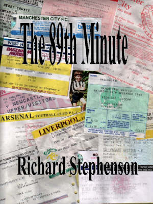 Book cover for The 89th Minute