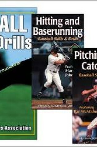 Cover of Baseball Skills and Drills Book/Video Package - Ntsc