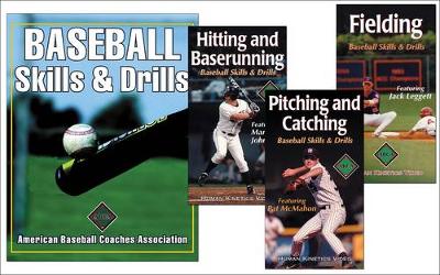 Book cover for Baseball Skills and Drills Book/Video Package - Ntsc