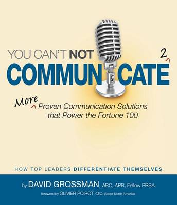 Book cover for You Can't Not Communicate 2