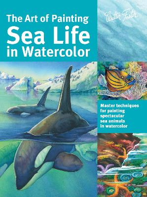 Book cover for The Art of Painting Sea Life in Watercolor