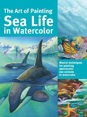 Book cover for Art of Painting Sea Life in Watercolor