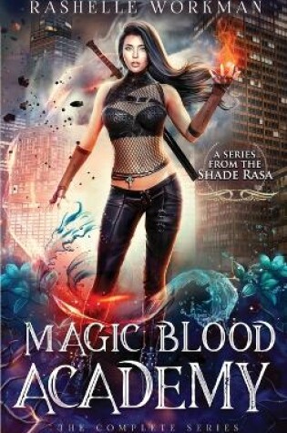 Cover of Magic Blood Academy
