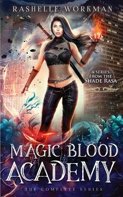 Book cover for Magic Blood Academy