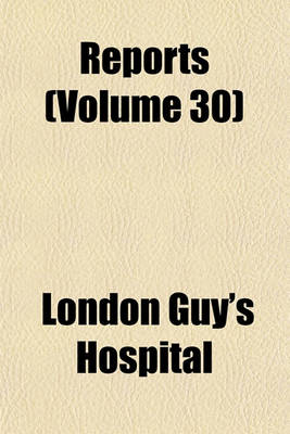 Book cover for Reports (Volume 30)