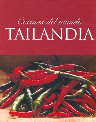 Book cover for Cocinas del Mundo Tailandia