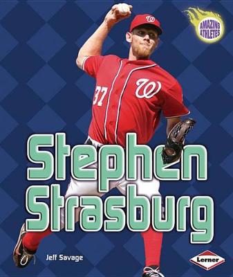 Book cover for Stephen Strasburg