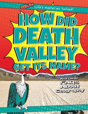 Book cover for How Did Death Valley Get Its Name?