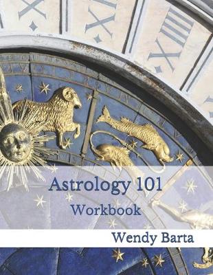 Book cover for Astrology 101 Workbook