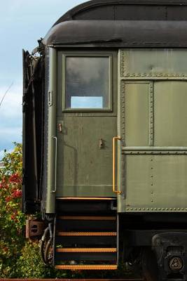 Book cover for Loading Door of Antique Train Journal