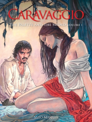 Book cover for Caravaggio: The Palette and the Sword Vol. 1