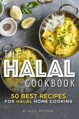 Cover of The Halal Cookbook