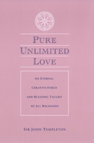 Cover of Pure Unlimited Love