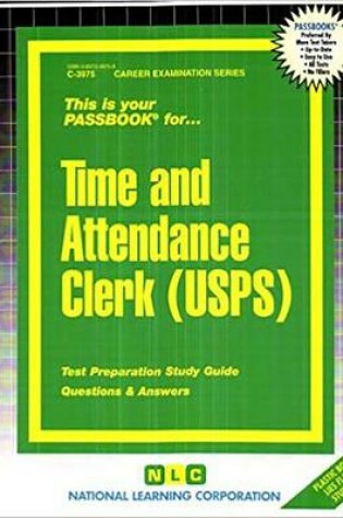 Cover of Time & Attendance Clerk