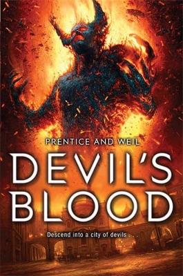 Book cover for Devil's Blood