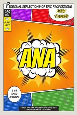 Book cover for Superhero Ana