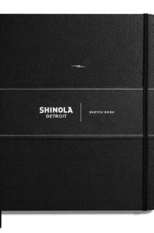 Cover of Shinola Journal, HardLinen, Plain, Jet Black (8 x 9.25)