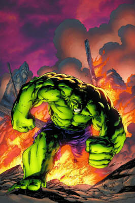 Book cover for Marvel Adventures Hulk Vol.1: Misunderstood Monster