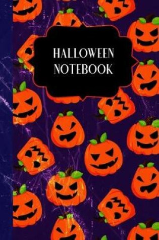 Cover of Halloween Notebook