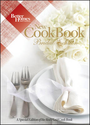 Cover of Better Homes and Gardens New Cook Book Bridal