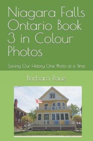 Cover of Niagara Falls Ontario Book 3 in Colour Photos