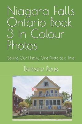 Book cover for Niagara Falls Ontario Book 3 in Colour Photos