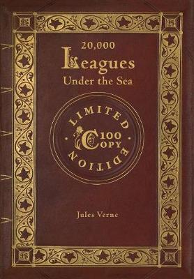 Book cover for 20,000 Leagues Under the Sea (100 Copy Limited Edition)