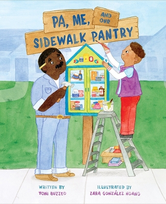 Book cover for Pa, Me, and Our Sidewalk Pantry