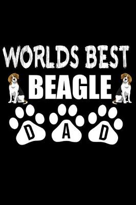 Book cover for World Best Beagle Dad