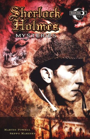 Book cover for Sherlock Holmes Mysteries Volume 1