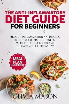 Book cover for The Anti-Inflammatory Diet Guide for Beginners