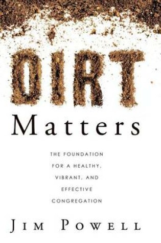 Cover of Dirt Matters