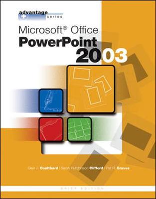 Book cover for Advantage Series: Microsoft Office PowerPoint 2003, Brief Edition