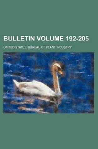 Cover of Bulletin Volume 192-205